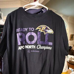 Ready to Roll AFC North Champions T-Shirt - Large
